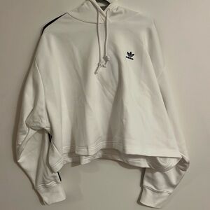 Adidas Crop Hoodie 3XL with tags